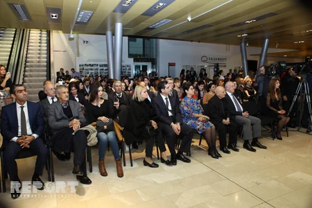 Xalça Muzeyinin fonduna daxil olan ən dəyərli eksponatlar ictimaiyyətə təqdim edilib - FOTO