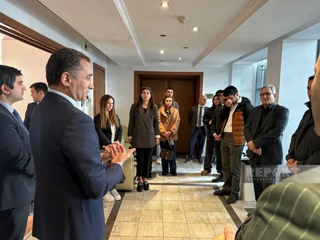High activity of voters observed in Romania for snap presidential elections in Azerbaijan