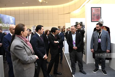 Bakıda mədəniyyət və yaradıcı sənayelər sərgisi açılıb