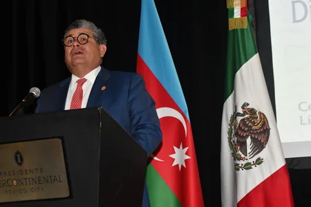 Azərbaycanın Müstəqillik Günü münasibətilə Mexikoda rəsmi qəbul keçirilib