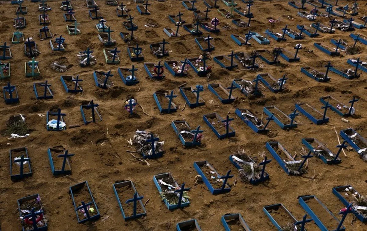 Braziliyada koronavirusdan 43 mindən çox insan ölüb