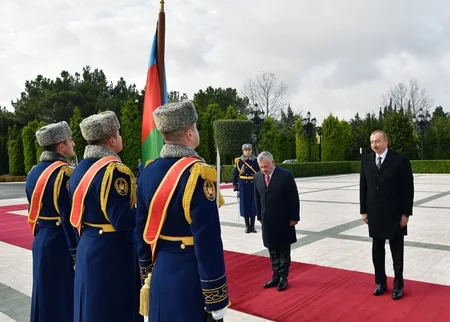 Official welcoming ceremony held for King Abdullah II of Jordan