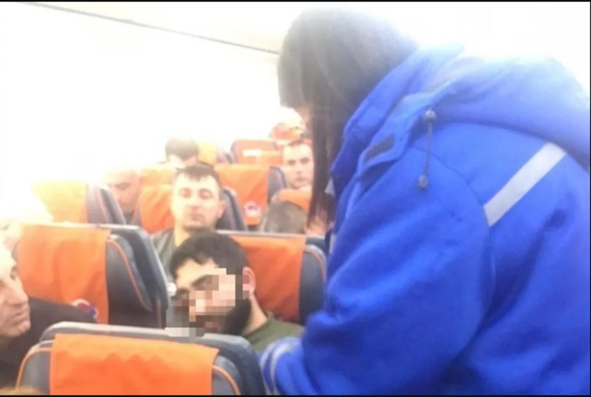 Moskvadan Gəncəyə uçan təyyarə Volqoqradda təcili eniş edib