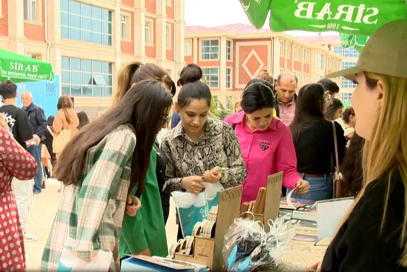 I Naxçıvan Kitab Sərgisi keçirilib