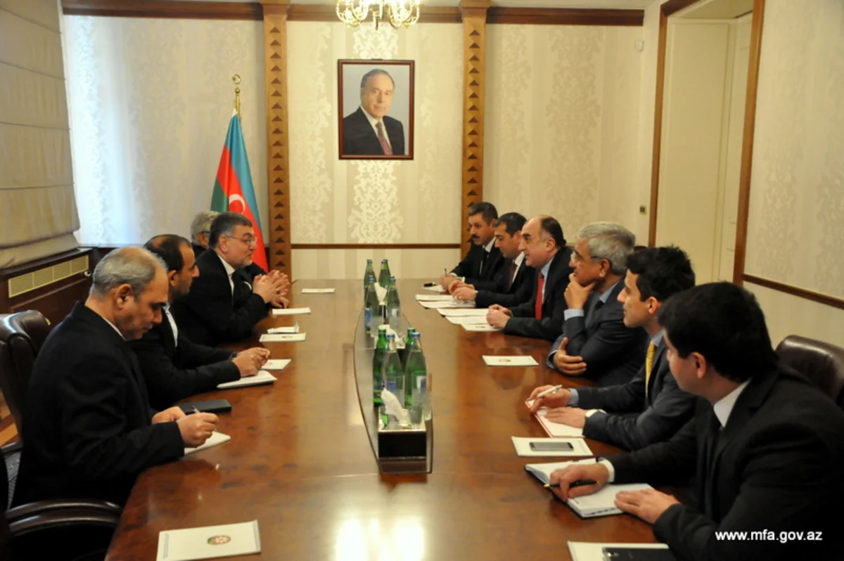 Azərbaycanla İran arasında birgə tədqiqatların aparılması məsələsi müzakirə olunub