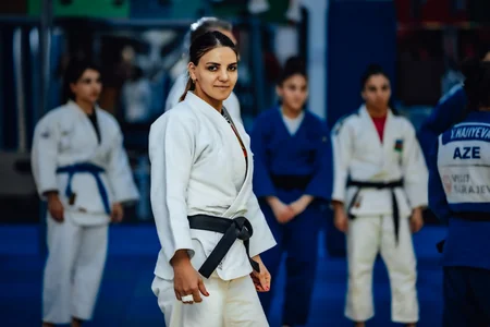 IJF Akademiyasının ekspertləri Azərbaycan millisinin cüdoçularına ustad dərsi keçiblər