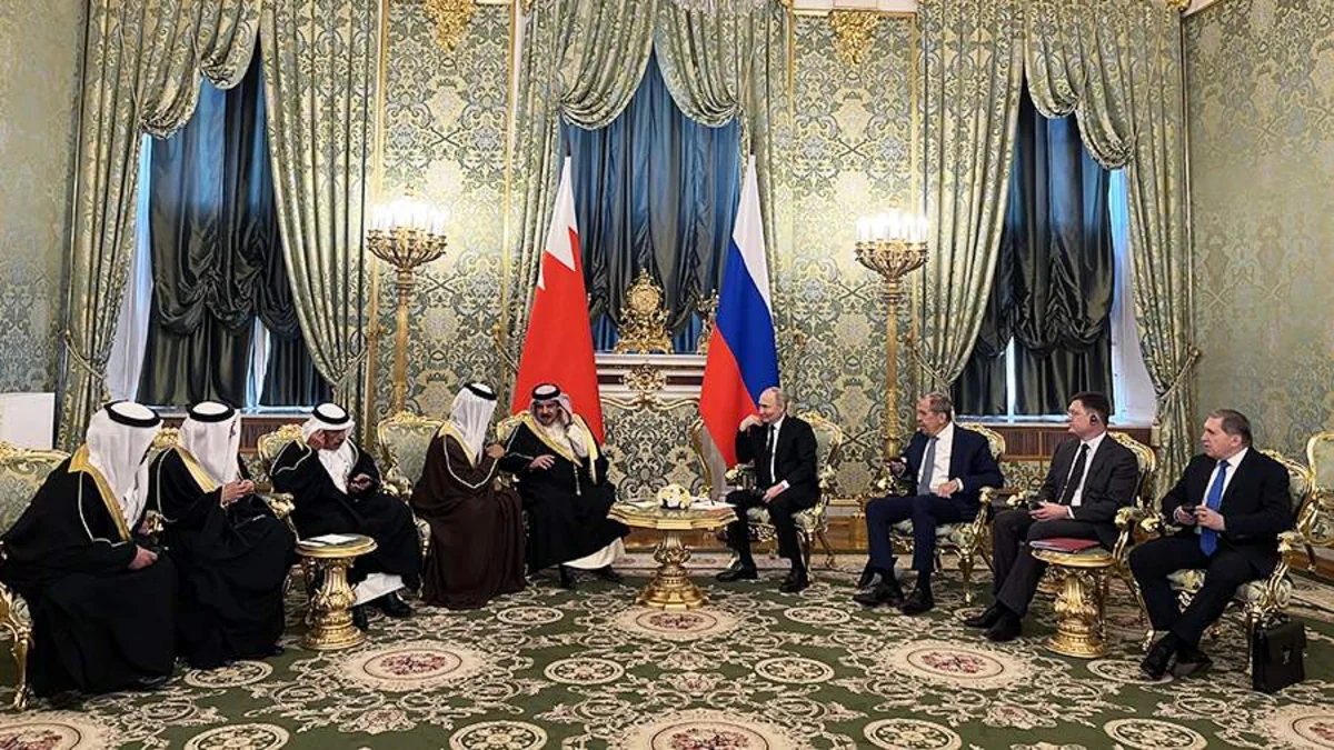 Король Бахрейна призвал РФ поддержать мирную конференцию по Палестине под эгидой ООН