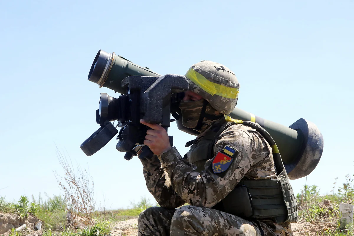 Estonia delivers Javelin anti-tank missiles to Ukraine