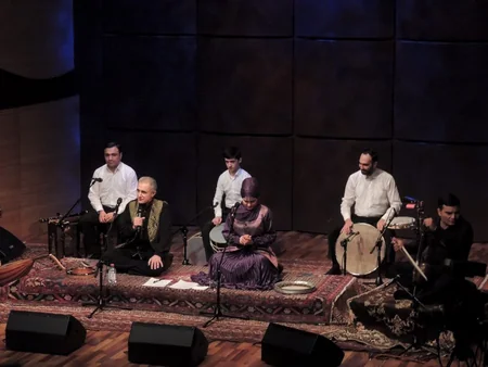 Xalq artisti Alim Qasımov konsert proqramı ilə çıxış edib
