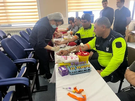 DYP talassemiyadan əziyyət çəkən uşaqlar üçün qanvermə aksiyası keçirib