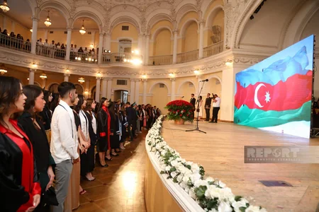 Azərbaycan Memarlıq və İnşaat Universiteti tələbələrinin “Məzun Günü” keçirilib