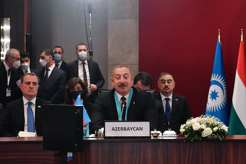 President: It’s again Turkey that supports us most in reconstruction of Eastern Zangazur & Karabakh