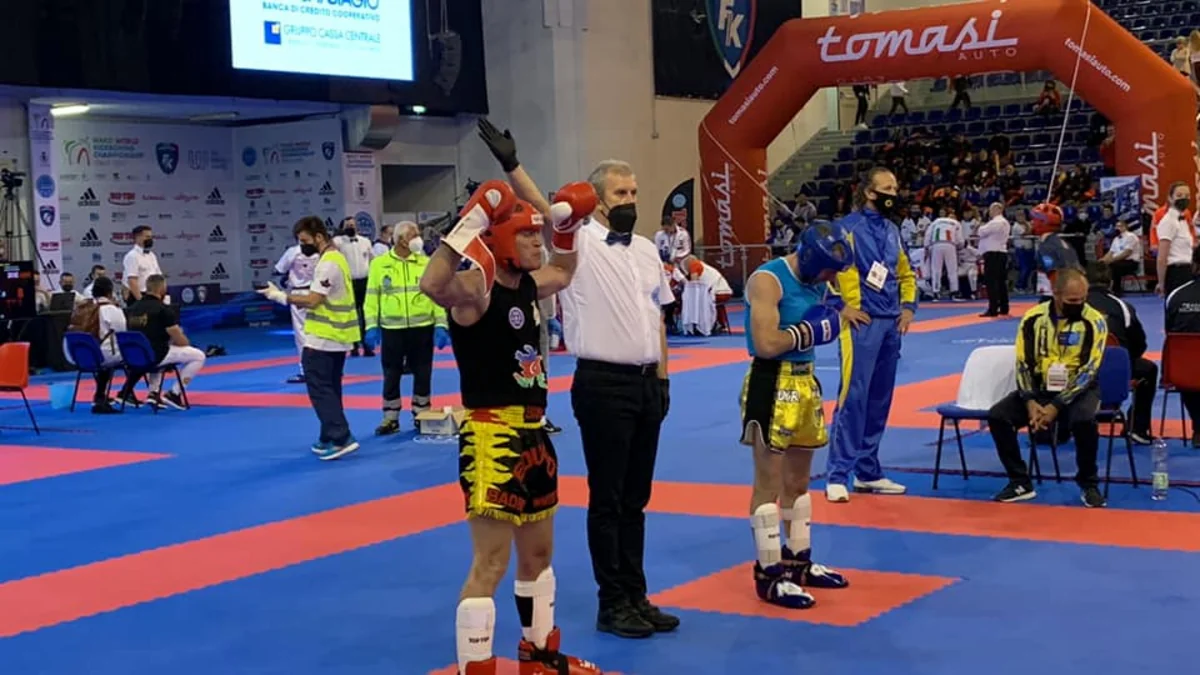 Azərbaycan kikboksçusu 26-cı dəfə dünya çempionu olub