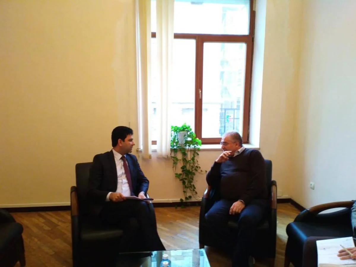 Azerbaijani Deputy Foreign Minister discusses Geneva Conference on Afghanistan with Charge d'Affaires
