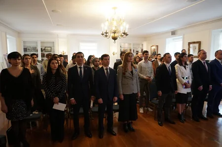 Helsinkidə Zəfər Gününə həsr olunmuş bayram tədbiri keçirilib