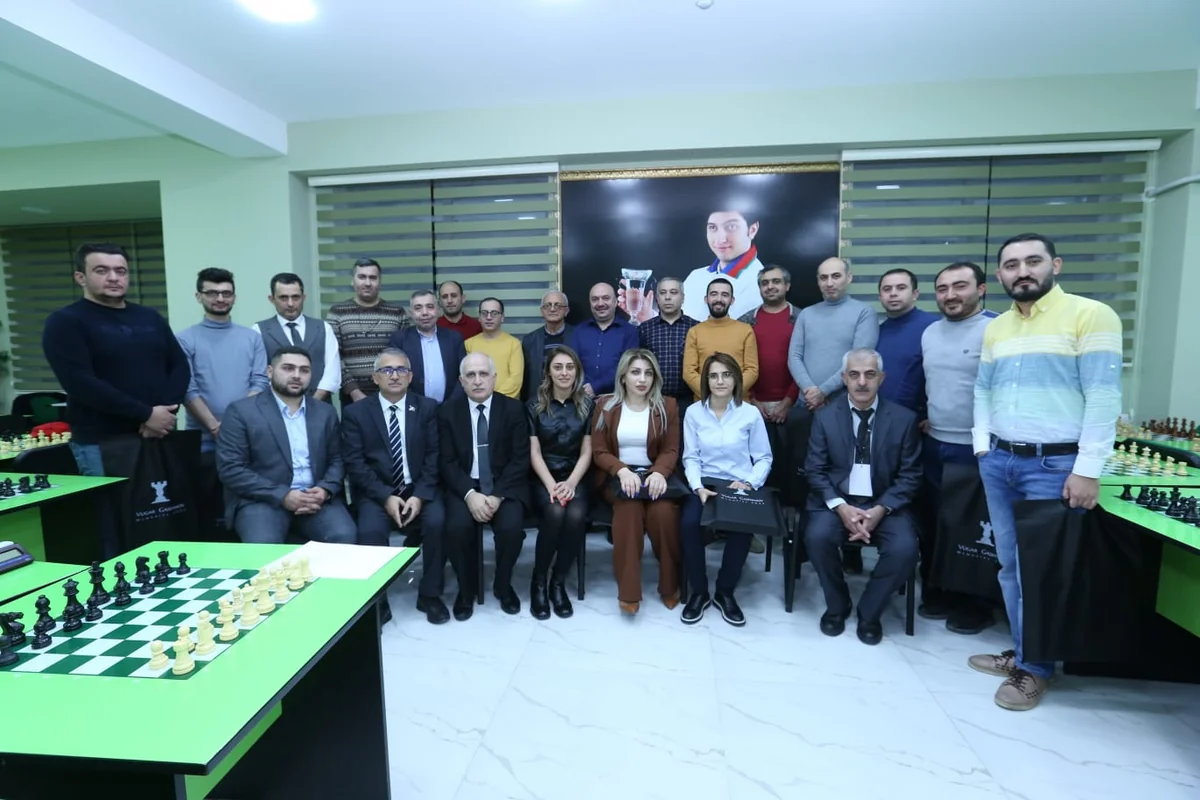 Jurnalistlər arasında şahmat yarışının mükafatçıları bəlli olub