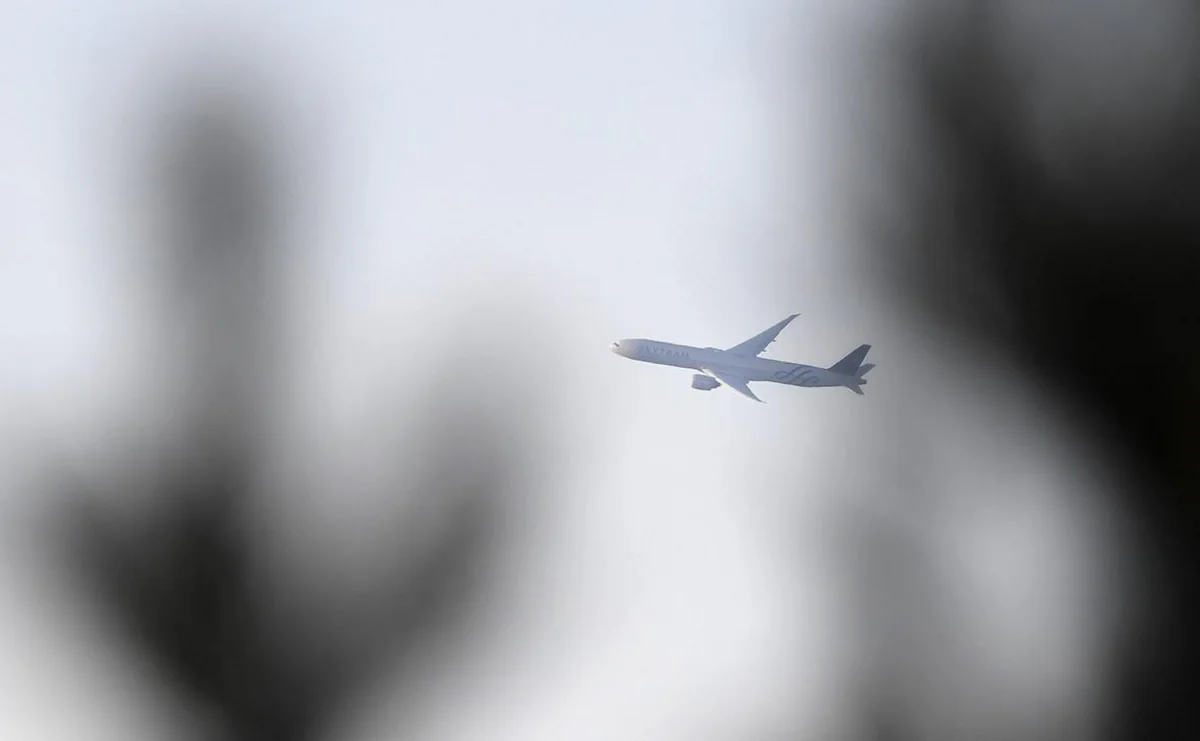 Rusiyadan Çinə uçan təyyarə məcburi eniş edib