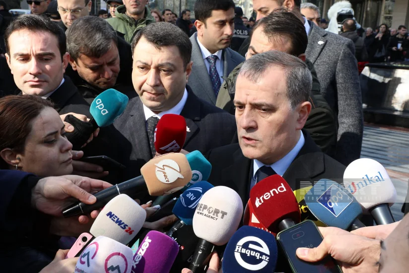 Ceyhun Bayramov: Ermənistanla danışıqlarda onlayn diplomatiyaya keçmişik,  ancaq onlar konstruktiv danışıqlardan əsassız şəkildə yayınır