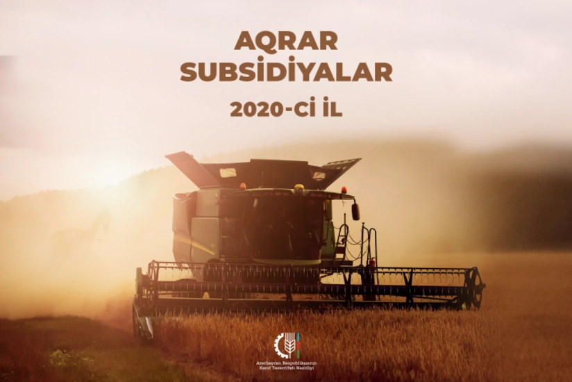 Dövlət fermerlərə 30 mln manat subsidiya ödədi