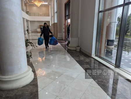 В южном регионе Азербайджана создан штаб по сбору помощи Турции