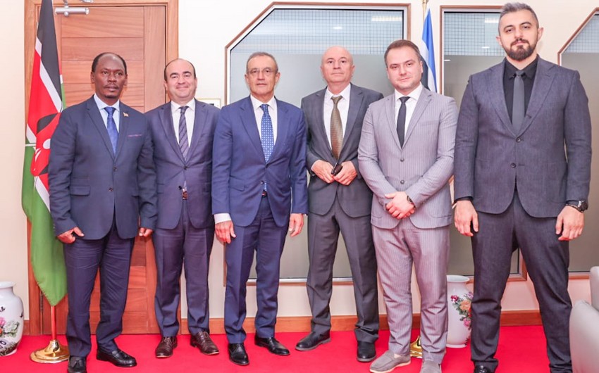Azerbaijan, Kenya mull co-op in use of digital platforms