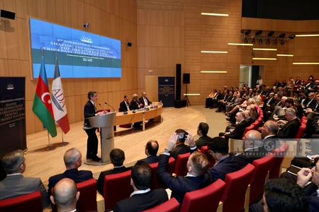 Bakıda Heydər Əliyevin 100 illik yubileyinə həsr olunan beynəlxalq konfrans keçirilir