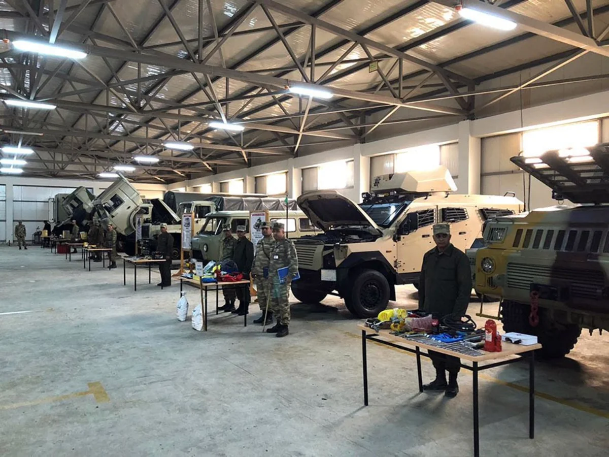 Weapons and military equipment in Azerbaijani army transferred into winter operation mode - VIDEO
