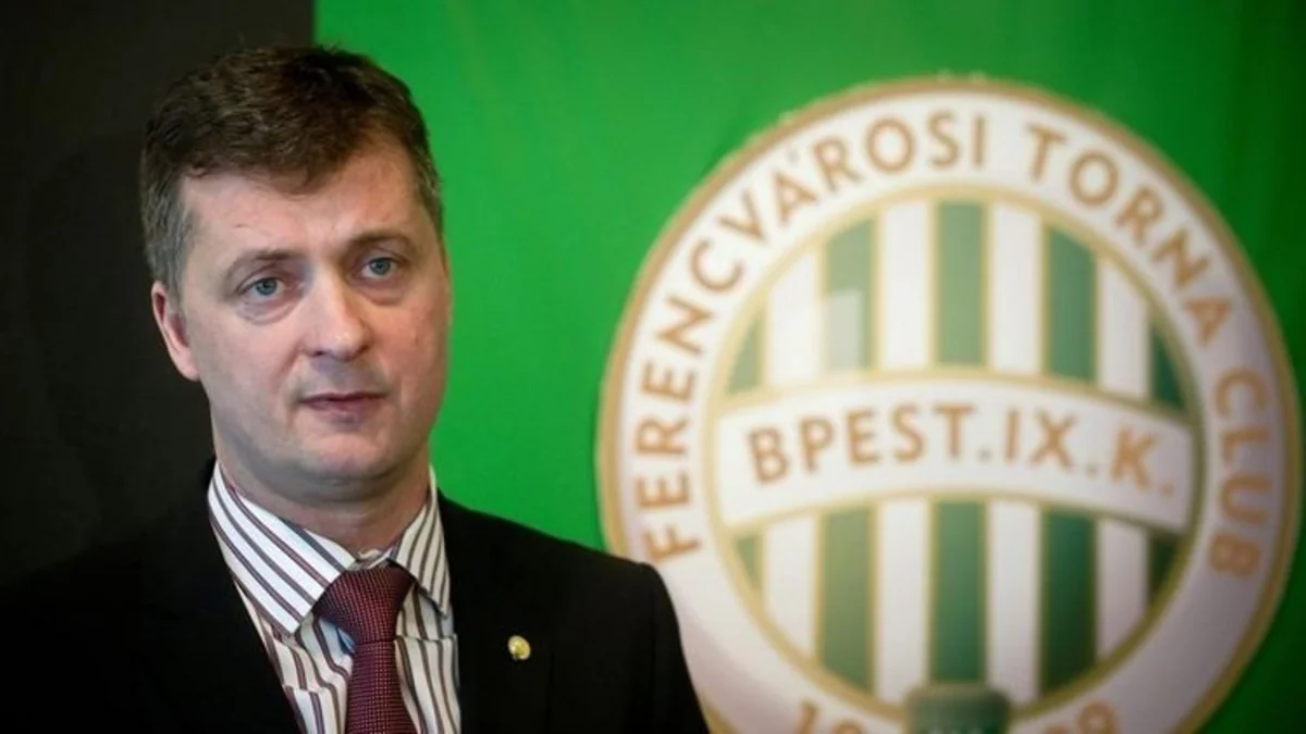 “Ferentsvaroş” klubunun prezidenti “Qarabağ”ı təbrik edib