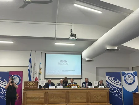 Azərbaycan nümayəndəsi VI Avropa Olimpiya Akademiyasının Konqresində iştirak edib