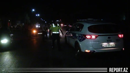 Kürdəmirdə piyada yol-nəqliyyat hadisəsində xəsarət aldı