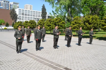 Defense Ministry officers honor memory of Great Patriotic War heroes