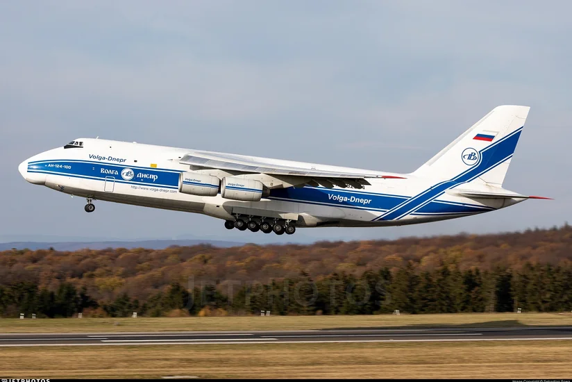 Российский самолет задержан в Казахстане