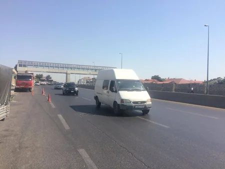 Sabunçu-Zabrat yolunda hər gün yaranan tıxacın aradan qaldırılması üçün tədbirlər görülür