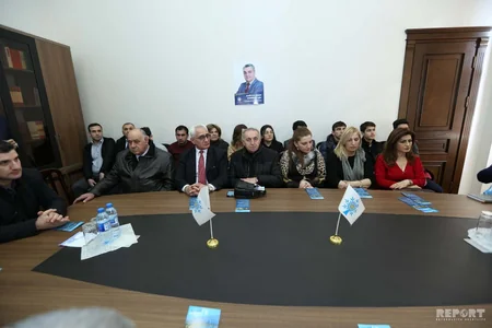 Deputatlığa namizəd Rauf Nağıyevin seçicilərlə növbəti görüşü keçirilib