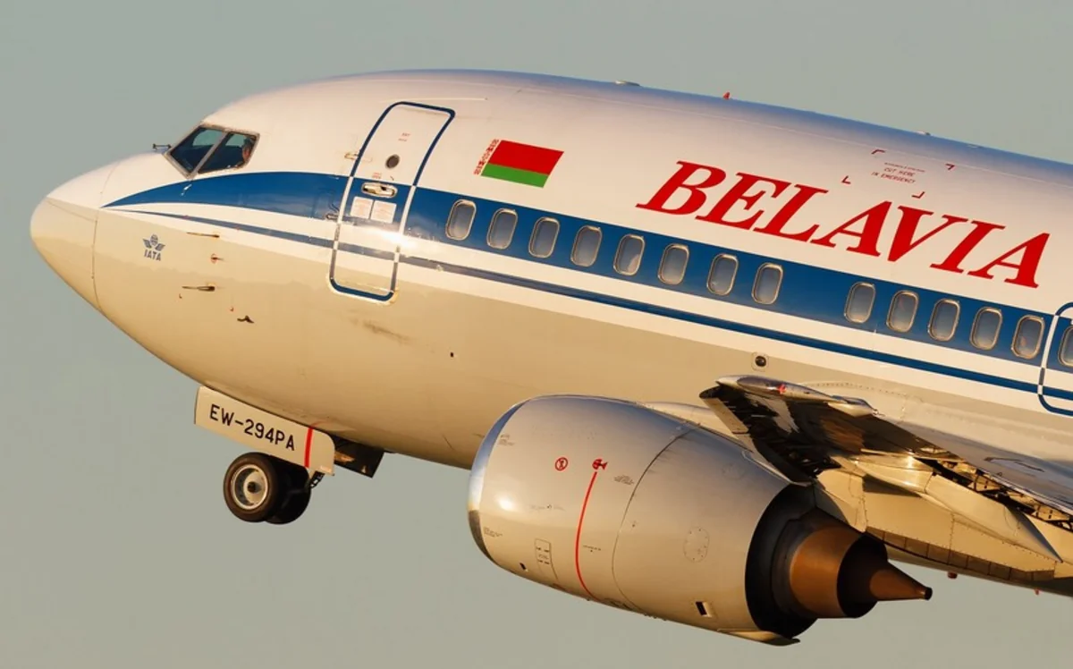 France closes its skies to Belarusian planes