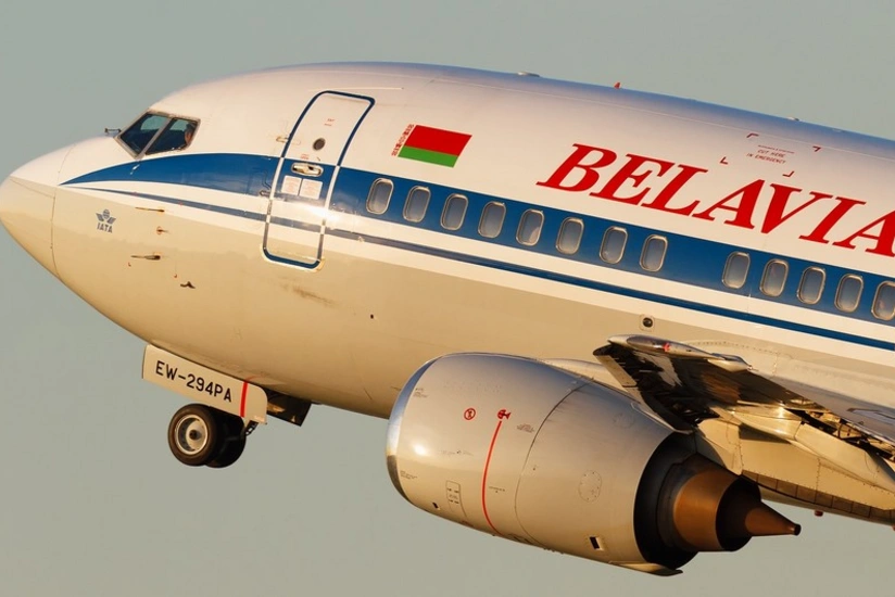 France closes its skies to Belarusian planes