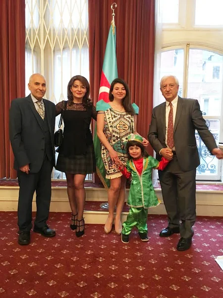 Londonda Azərbaycan səfirliyində Novruz bayramı qeyd olunub