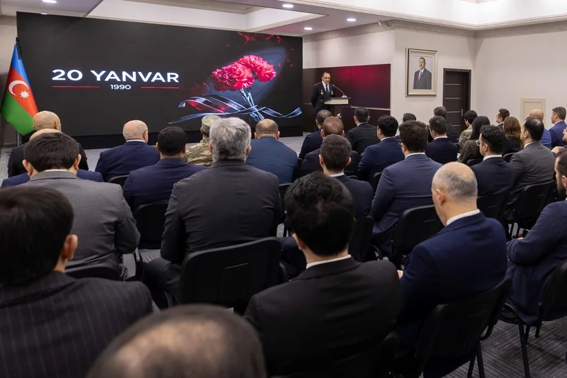 “AzerGold”da 20 Yanvar hadisələrinin 35-ci ildönümünə həsr olunmuş tədbir keçirilib