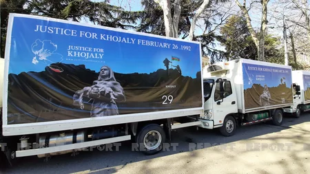 Gürcüstan ictimaiyyəti Xocalı qətliamı barədə məlumatlandırılır