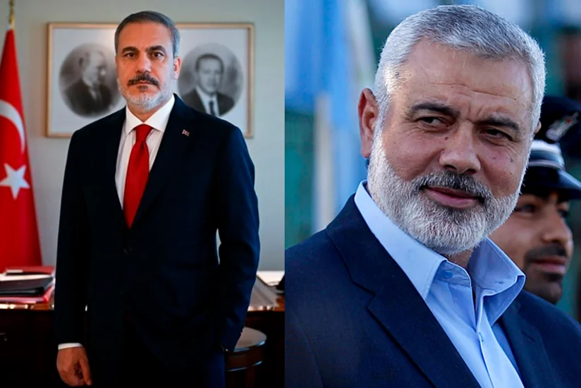 Хакан Фидан обсудил с главой политбюро ХАМАС возможность освобождения заложников