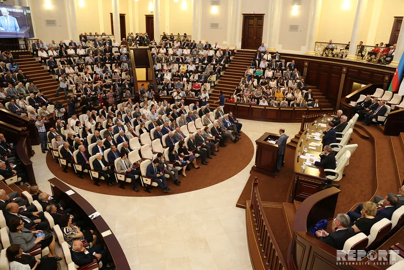 Azərbaycan Milli Ensiklopediyasının 50 illiyinə həsr olunan yubiley tədbiri keçirilib