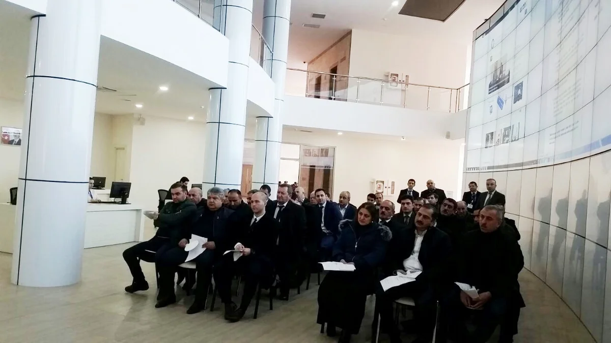 Azərbaycanda dövlət əmlakının özəlləşdirilməsi ilə bağlı ilk tam elektron hərrac keçirilib