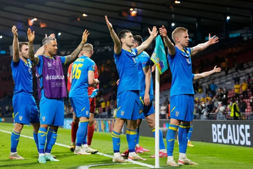 Евро-2020: Сборная Украины вышла в 1/4 финала