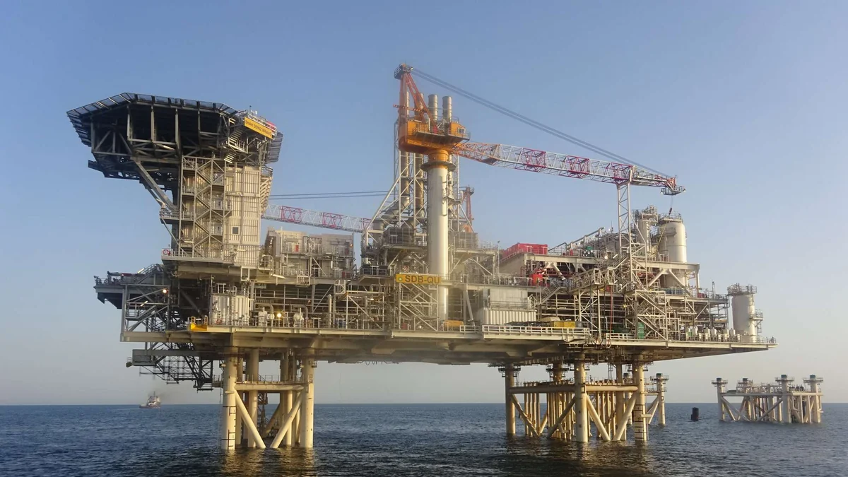 BP намерена поддерживать максимальный объем добычи на Шахдениз