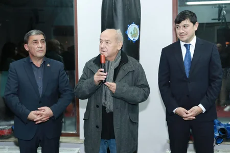 Almaniyada Diaspor Boks Liqasının idman zalı və “Ana dili” məktəbi açılıb