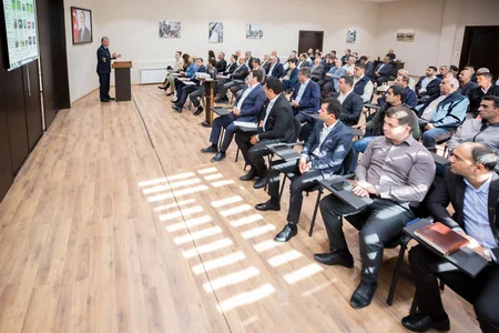 Dəmiryolçuların peşəkarlığının artırılması üzrə seminar keçirilib - REPORTAJ