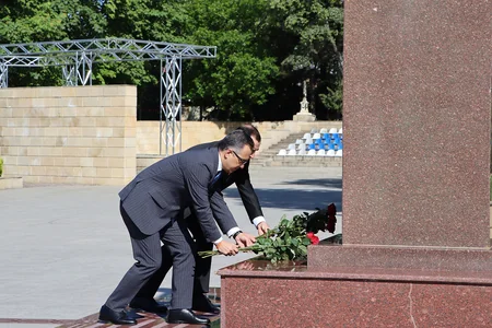 Dini Komitənin sədri Şamaxıda vətəndaşları qəbul edib