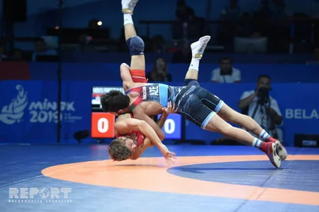 Minsk 2019: Mahir Amiraslanov claims Azerbaijans first wrestling gold