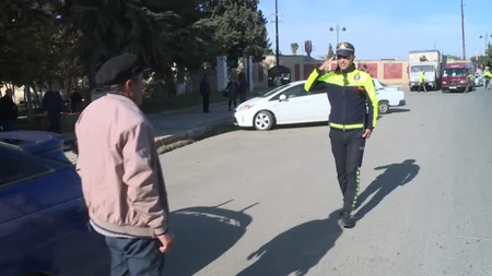 Masallıda kobud qayda pozuntularına yol verən sürücülər aşkarlanıb