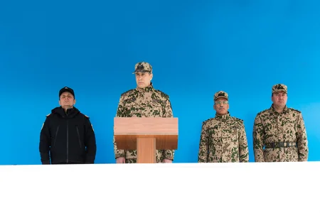 Vilayət Eyvazov Lənkəranda vətəndaşları qəbul edib